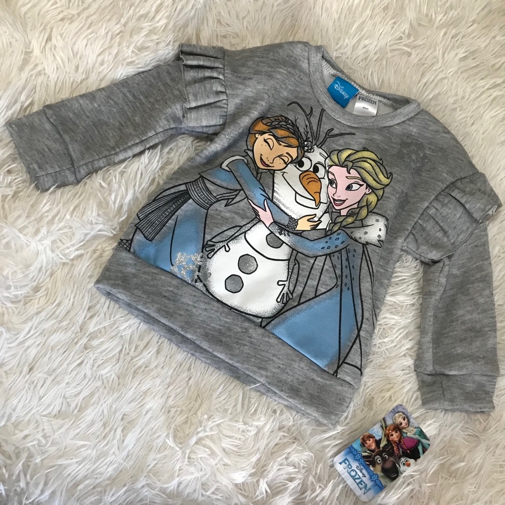 NWT Disney Frozen Sweater (2t)